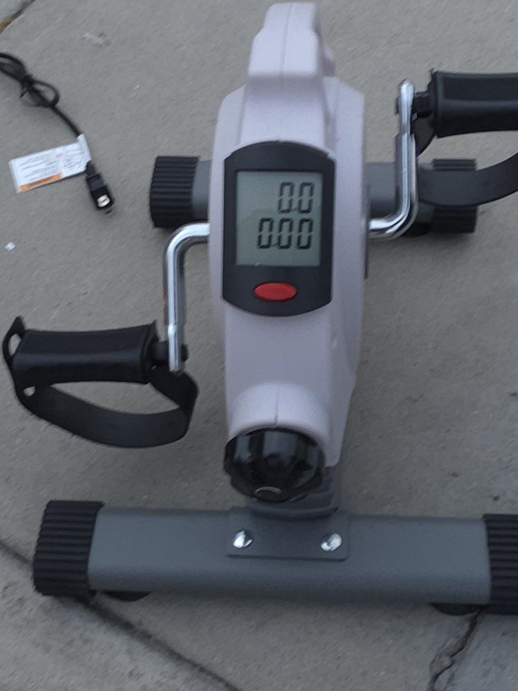 Compact Mini Exercise Pedal Exerciser Bike with LCD Display