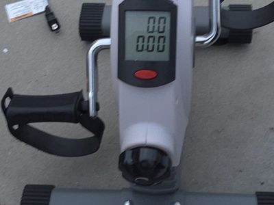 Compact Mini Exercise Pedal Exerciser Bike with LCD Display