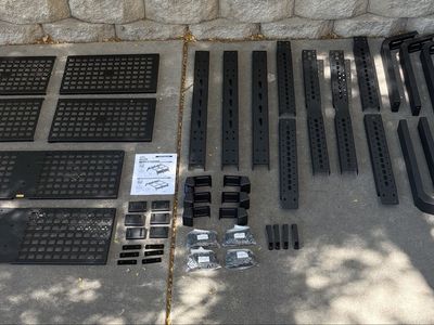 Brand New JOYTUTUS Full Size Overland Truck Bed Rack RTT