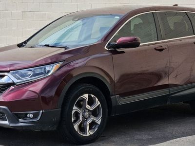 2018 HONDA CRV EX-L