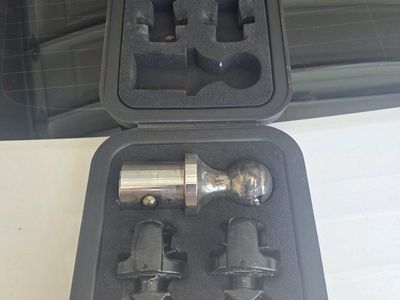 Ford Hitch Ball Mount Assembly with Ball & Locking Pins - Towing Kit