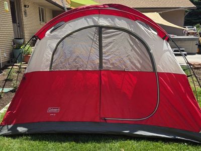 Coleman 6-Person Dome Tent - like new