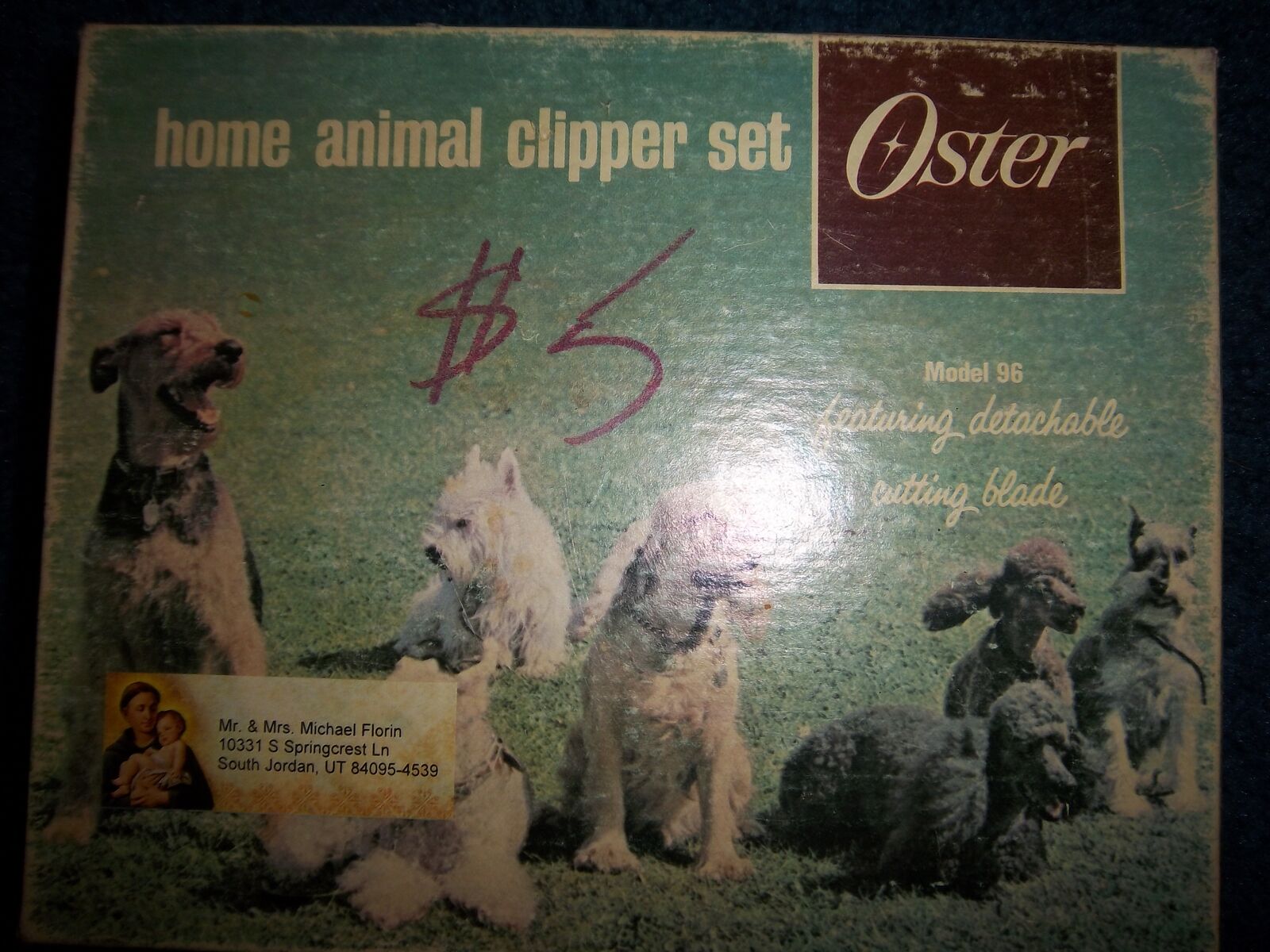 Oster Home Animal Clipper