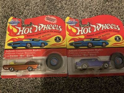 Hot Wheels 26th Anniversary Vintage cars from 1994