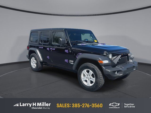 2020 Jeep Wrangler Unlimited Sport S