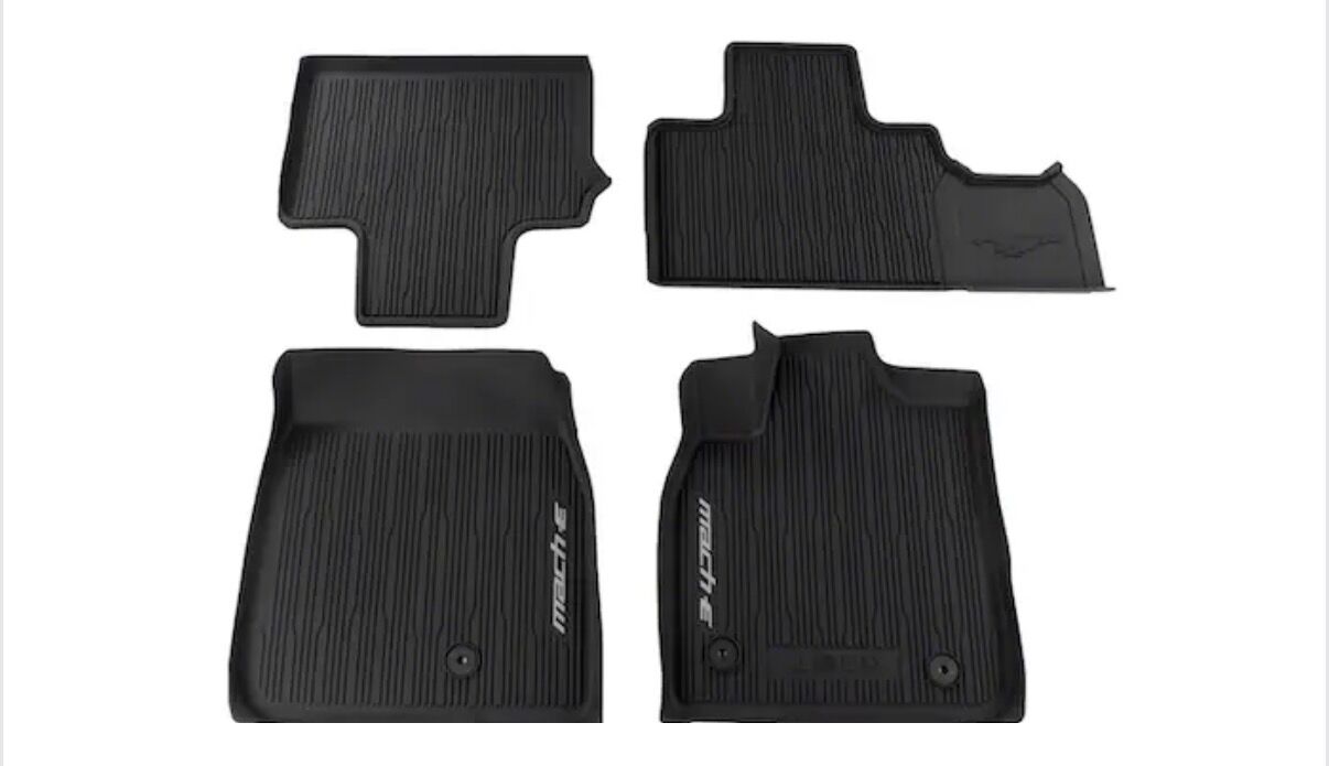 NEW! Ford Floor Liners Mustang