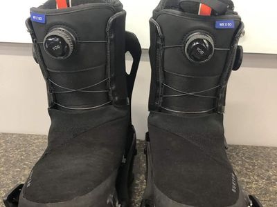 Used Burton Waverange X Step-on Snowboard Boot & Binding Mens 9(25/26)