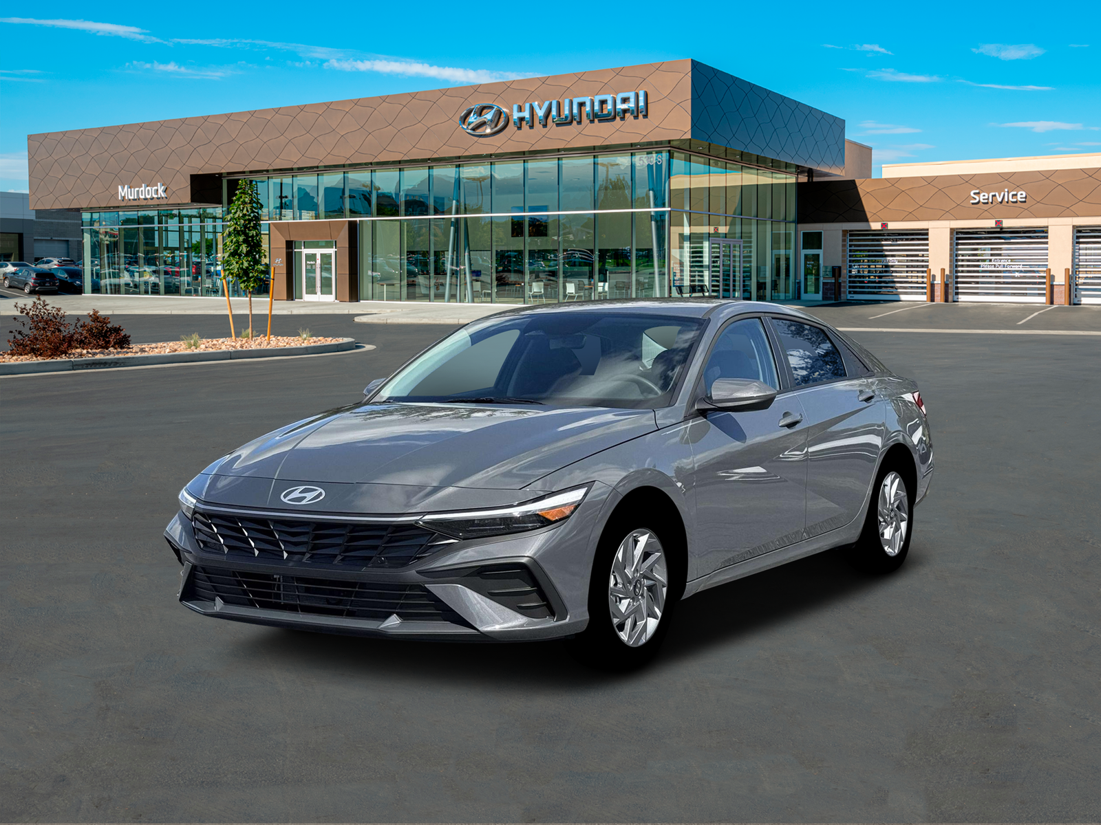 2026 Hyundai Elantra Hybrid Blue