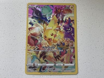 Pikachu 160/159 Secret Rare Crown Zenith