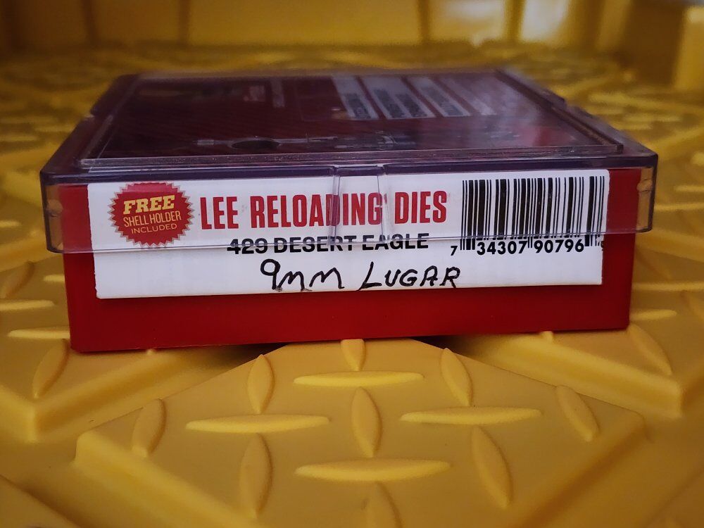 429 Desert Eagle Reloading Dies