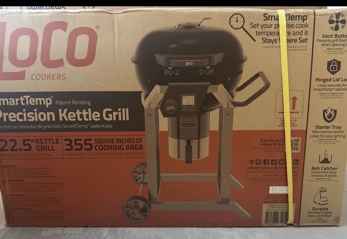 Brand new smart grill