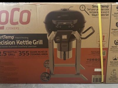 Brand new smart grill