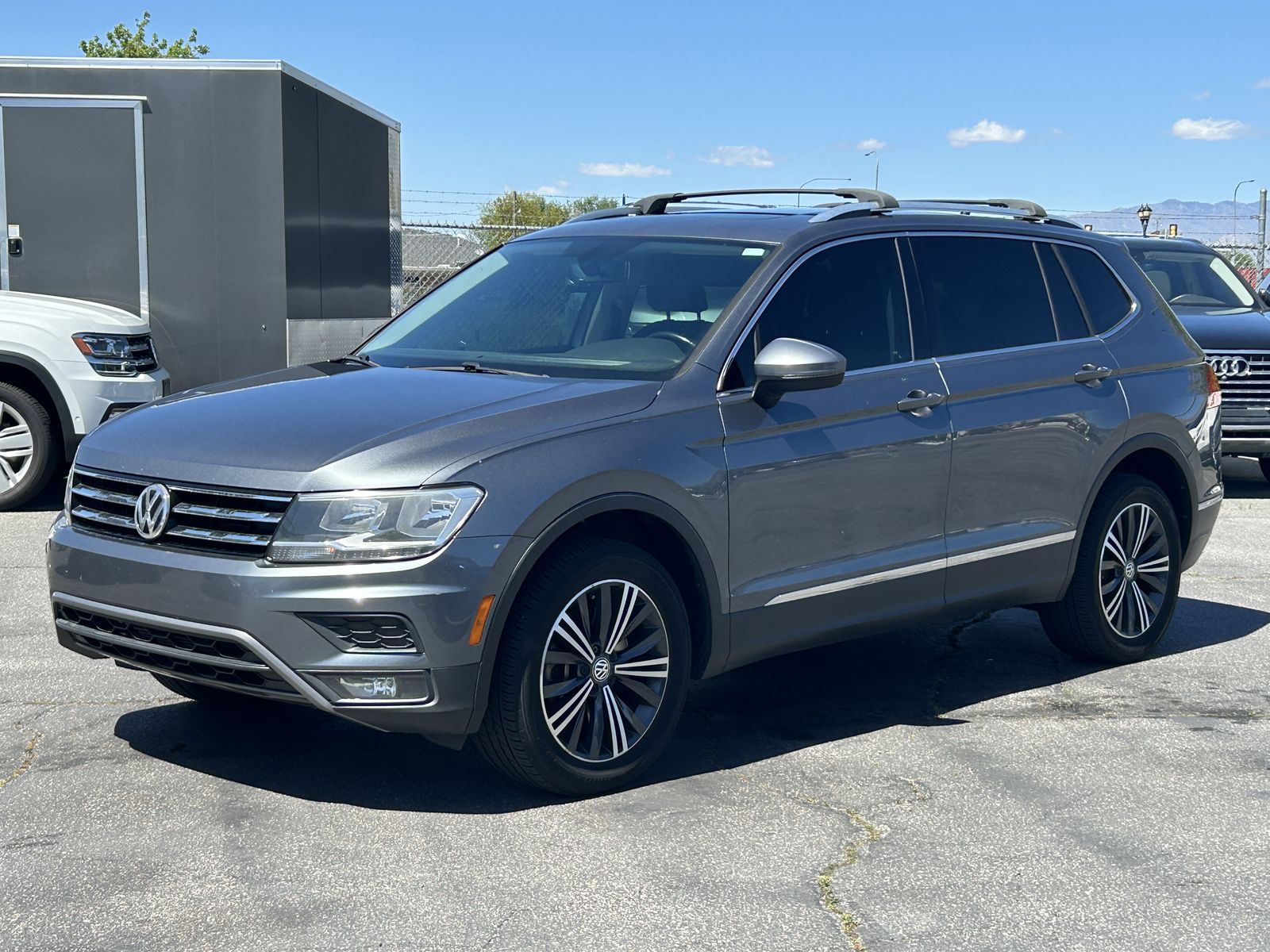 2018 Volkswagen Tiguan 2.0T SEL 4Motion