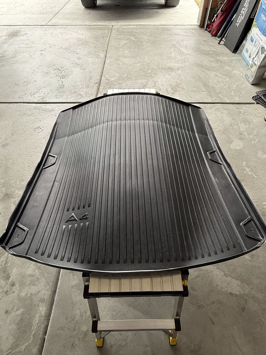 Audi A4/S4 B9 Trunk all Weather Matt