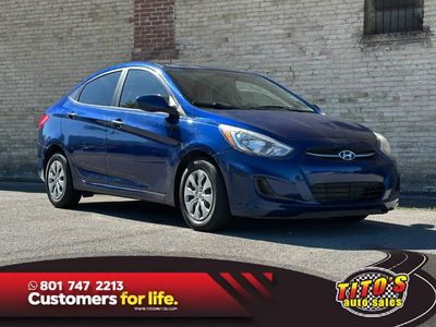 2016 Hyundai Accent SE