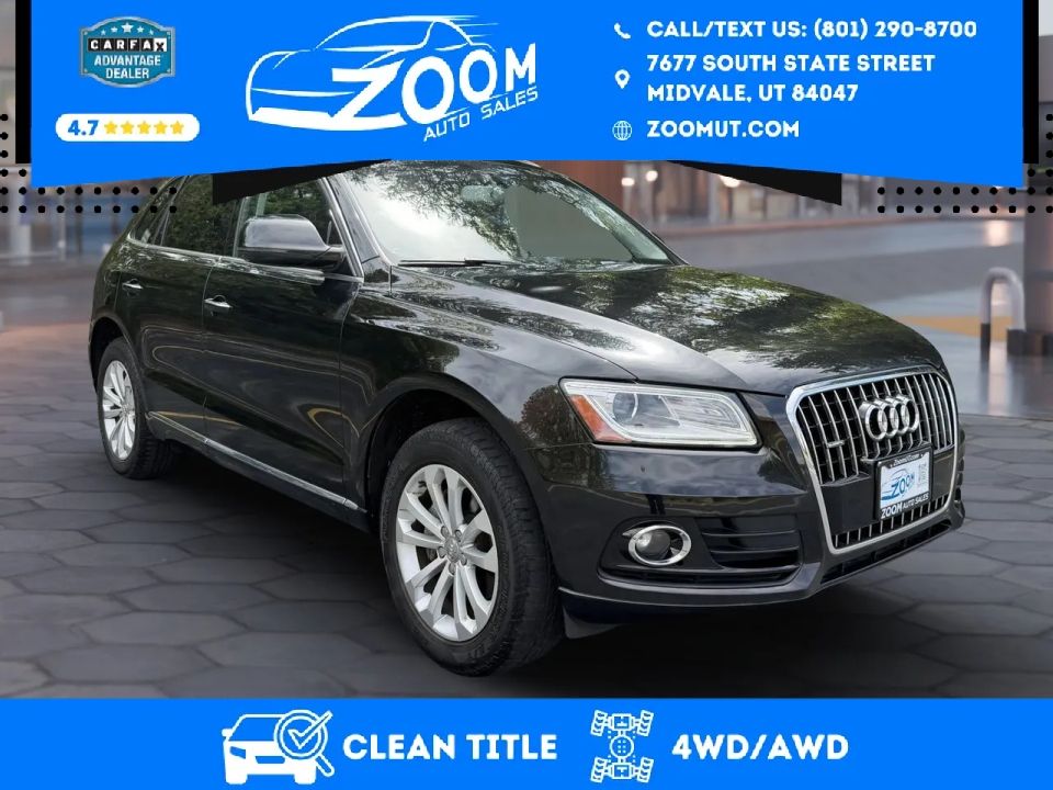 2016 Audi Q5 2.0T quattro Premium