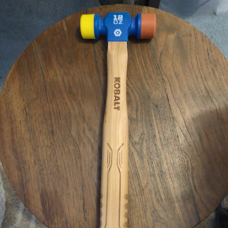 Kobalt 12-ounce dual-face combination mallet