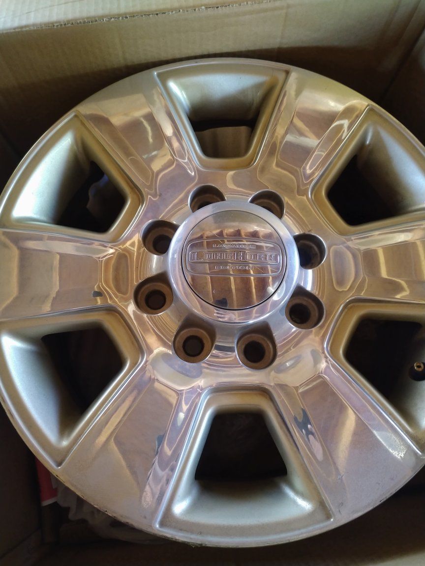 Ram Longhorn Wheels