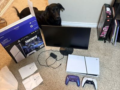 Ps5 and monitor