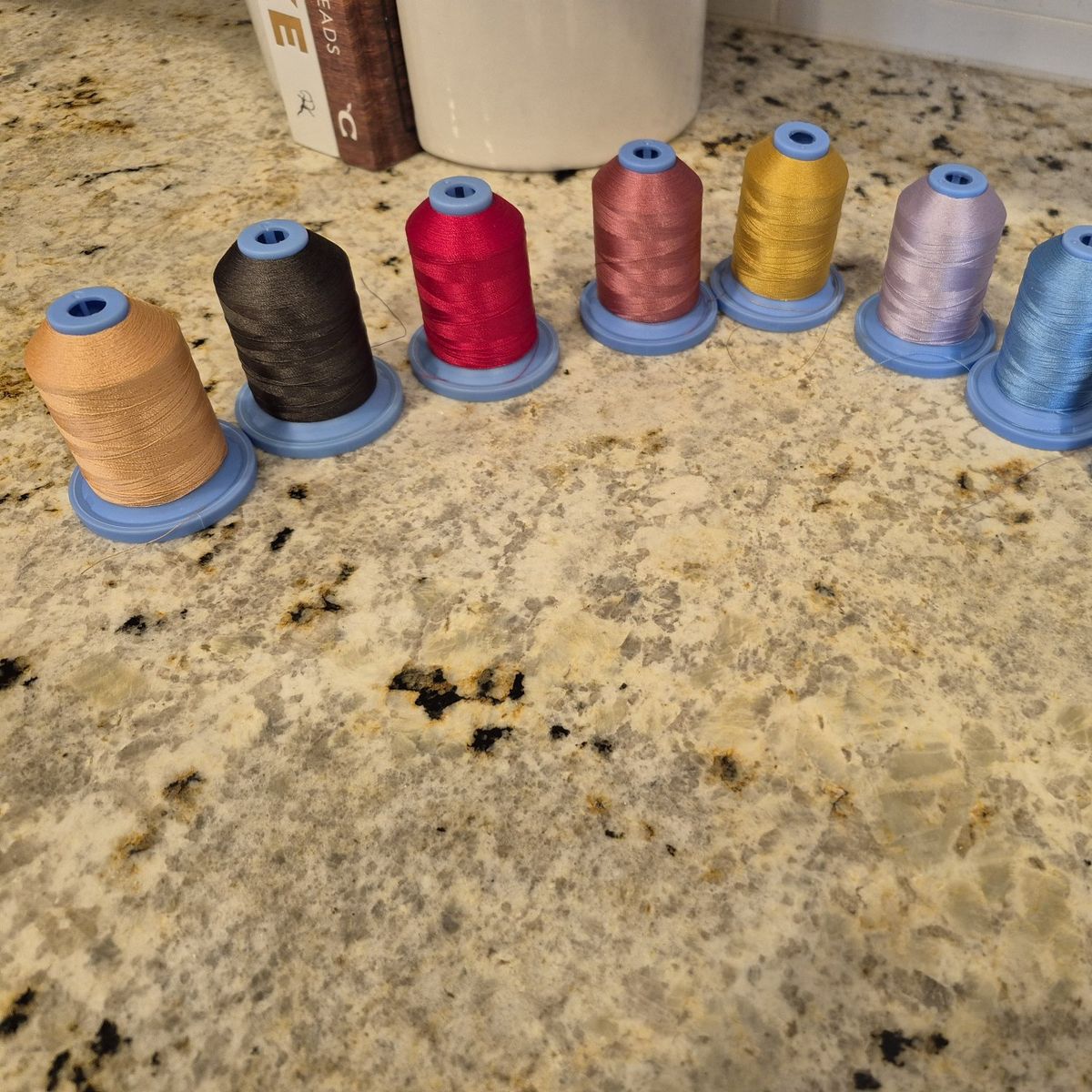 Embroidery Thread Lot of 8