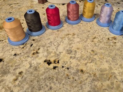Embroidery Thread Lot of 8