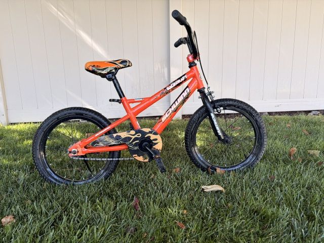 Kids 16" Schwinn Backdraft Bicycle