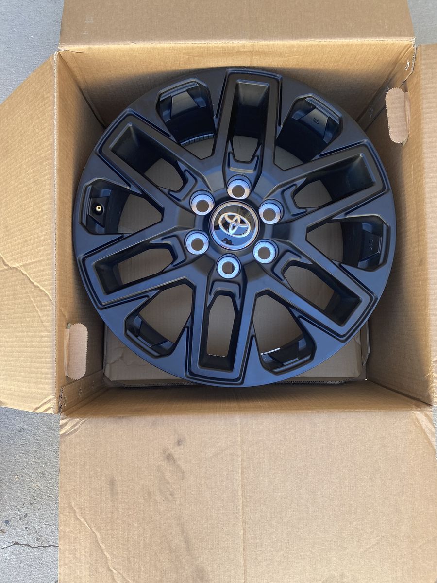 Toyota truck rims