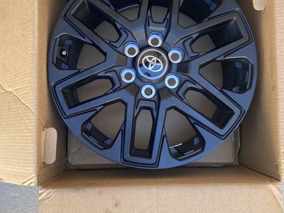 Toyota truck rims