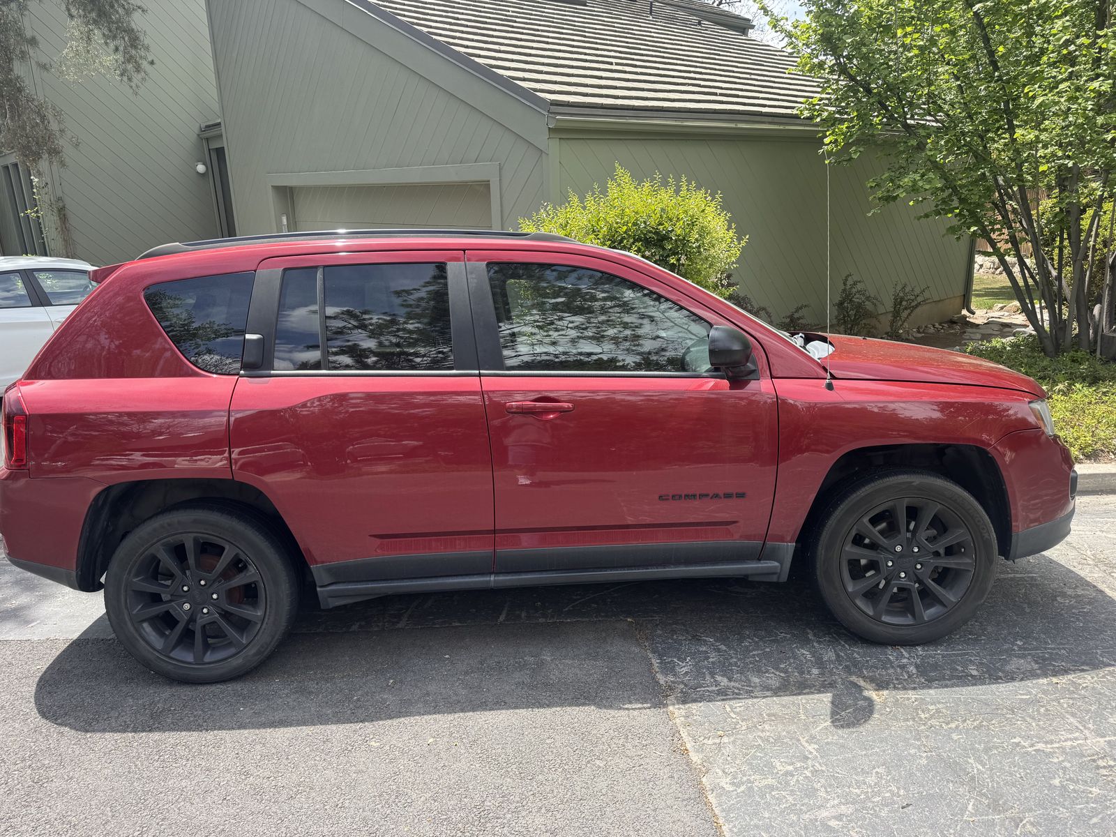 2015 Jeep Compass Altitude Edition
