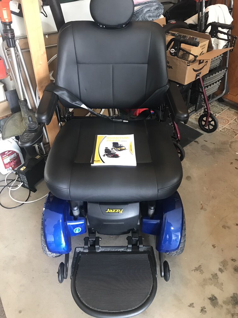 Jazzy Quantum 1450 Series Wheelchair