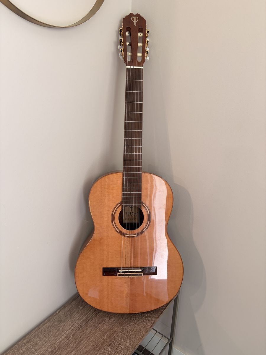 Beautiful guitar w/ stunning tonal quality + extras