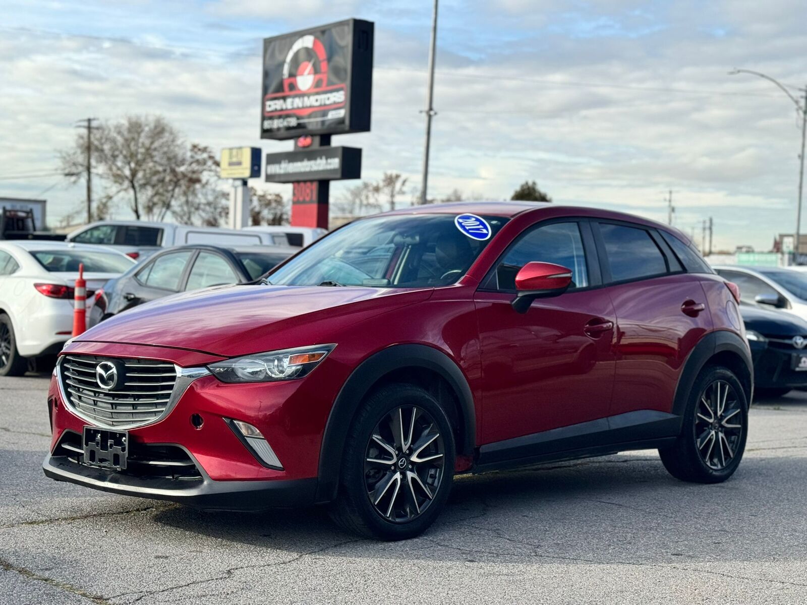 2017 Mazda CX-3 Touring