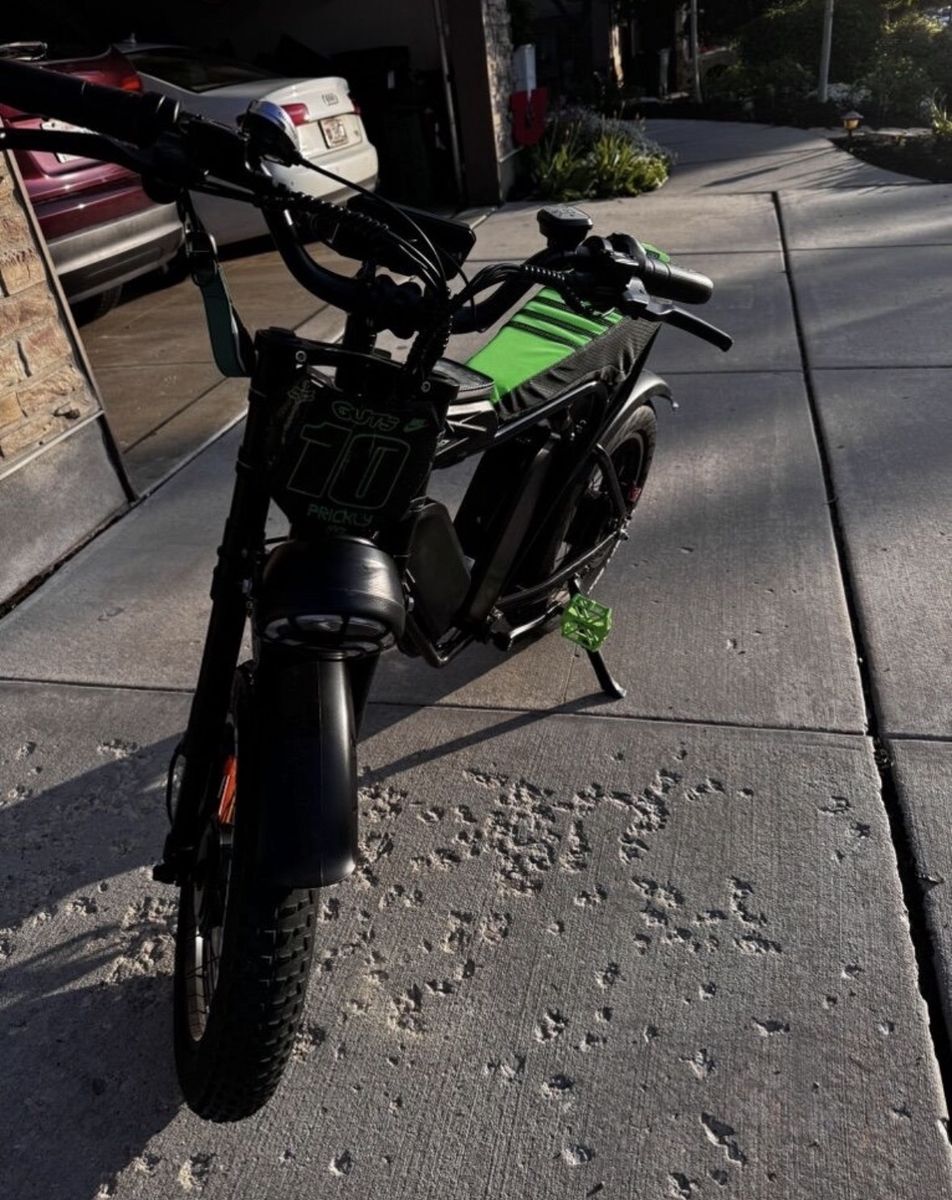 Ridstar e-bike Q20 Pro low miles like talaria or surron