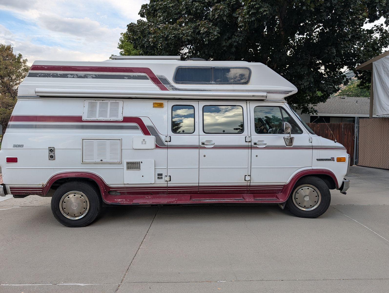 1994 GMC Camper Van