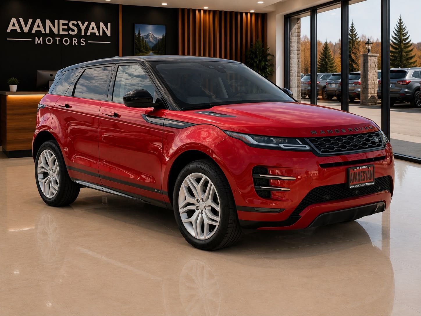 2020 Land Rover Range Rover Evoque R-Dynamic SE