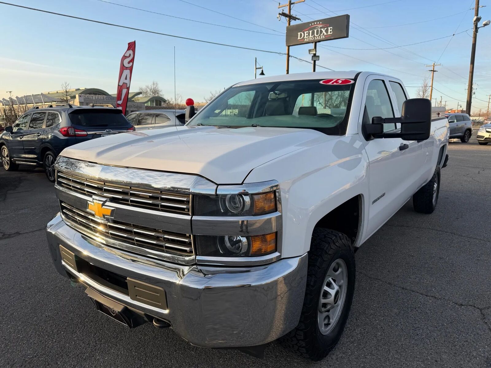 2015 CHEVROLET SILVERADO 2500HD Work Truck