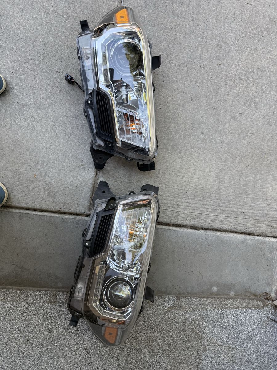 Tacoma 3rd gen headlights