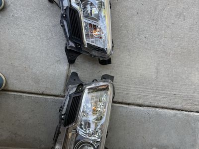 Tacoma 3rd gen headlights