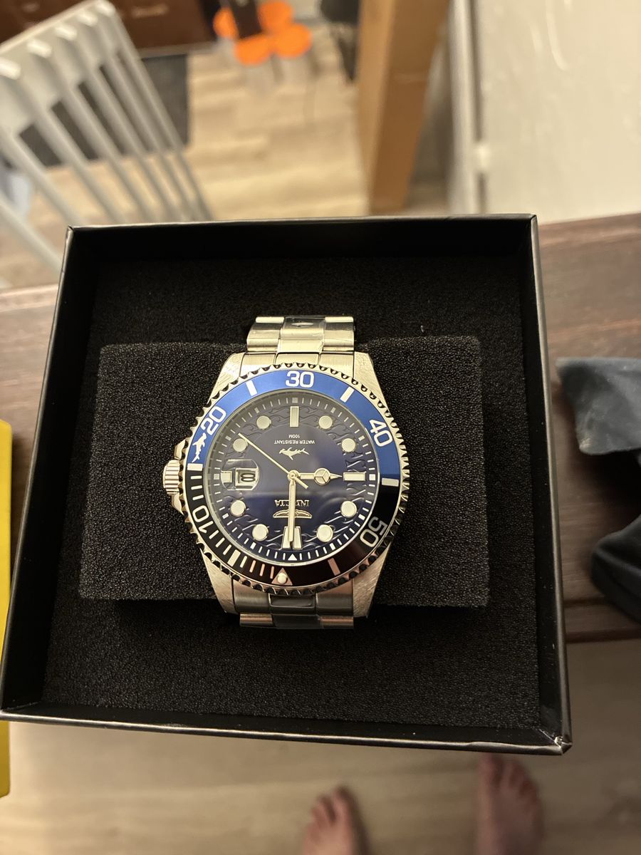 Mens Pro Diver Invicta watch New