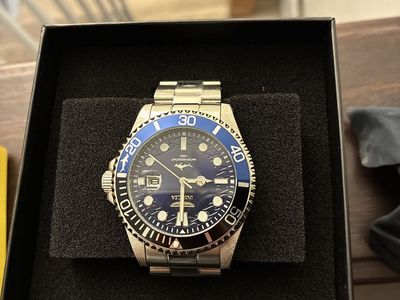 Mens Pro Diver Invicta watch New