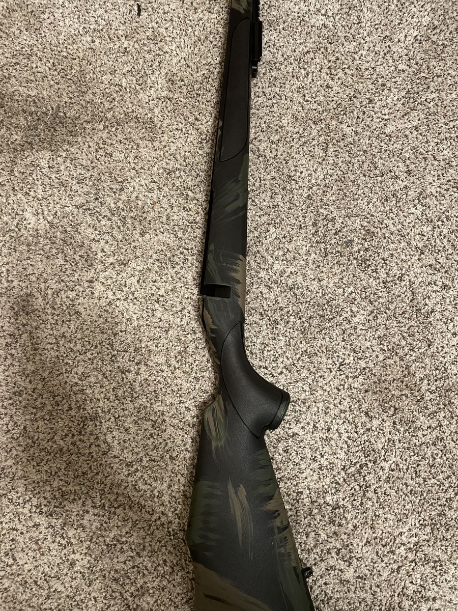 Weatherby Vanguard Black Hills Stock