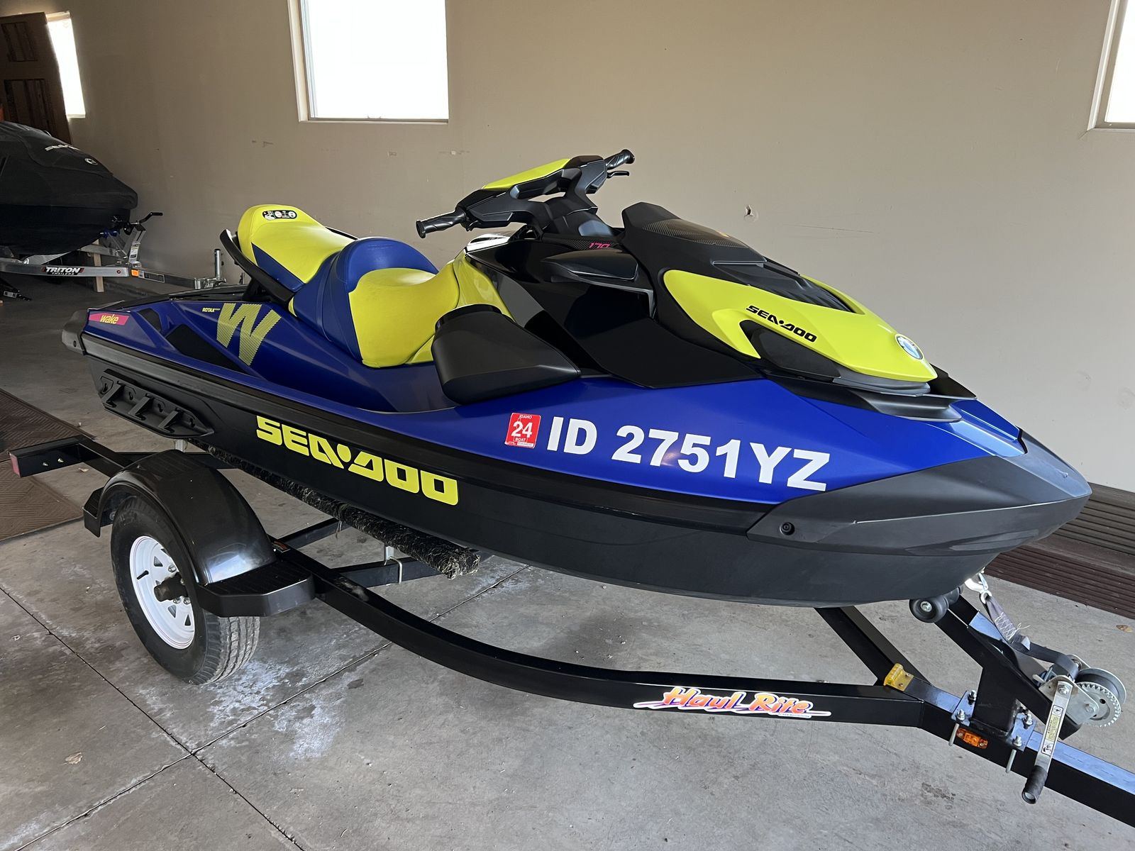 2020 Seadoo Wake 170 w/trailer