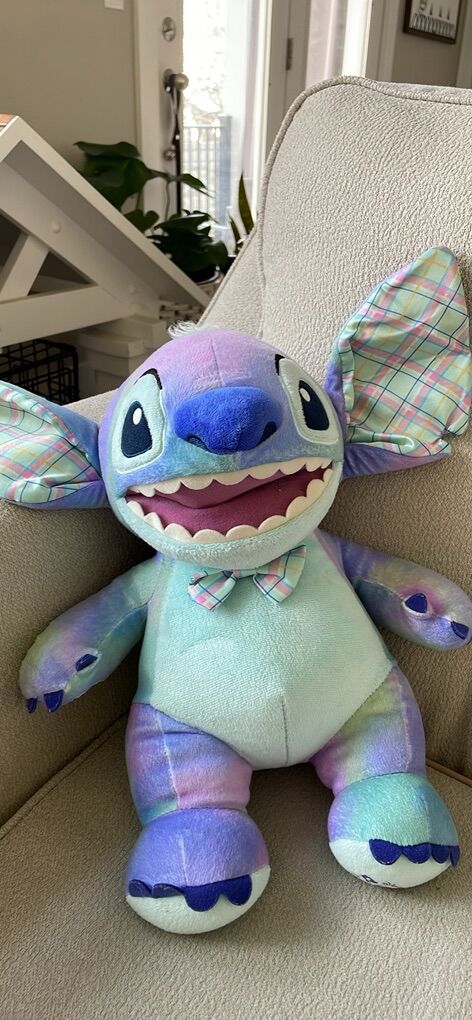 build A Bear Disney Stitch Limited Edition Tie Dye