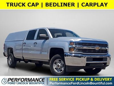 2016 Chevrolet Silverado 2500 Work Truck