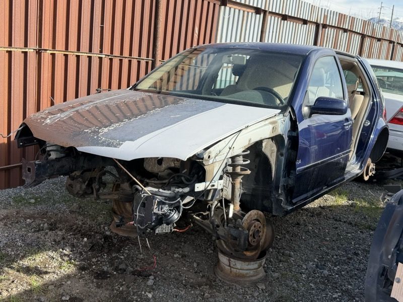 2005 Volkswagen Golf Mk4 Parts - UTPAP Ogden