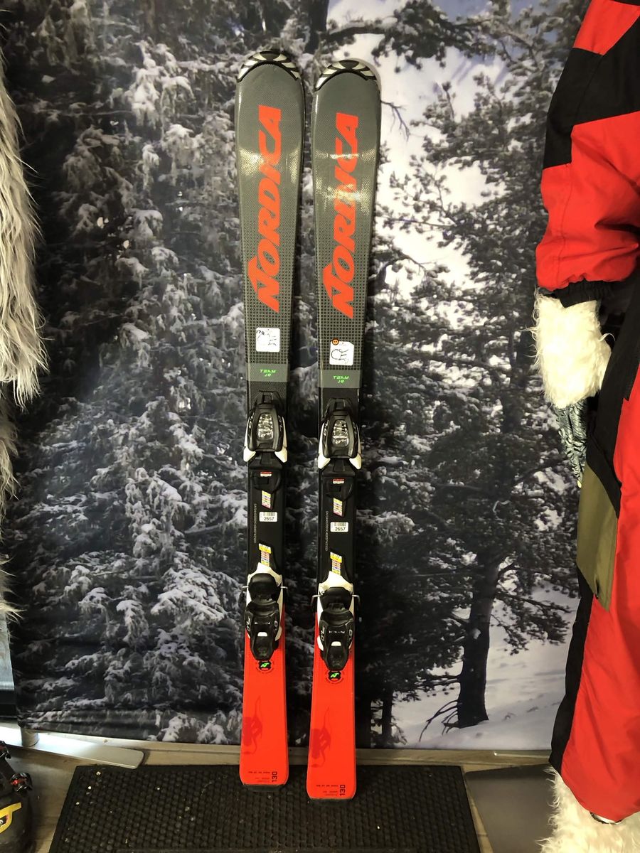 Used Nordica Team Jr Ski 130cm