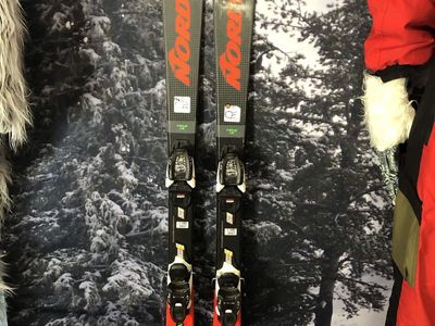 Used Nordica Team Jr Ski 130cm