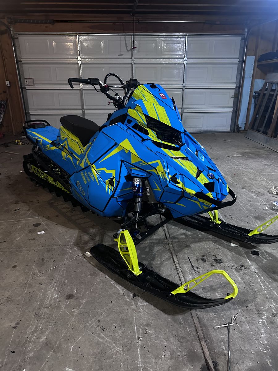 2022 Polaris Maytrix kahos Slash 850