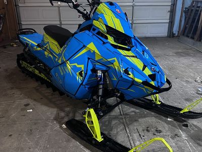 2022 Polaris Maytrix kahos Slash 850