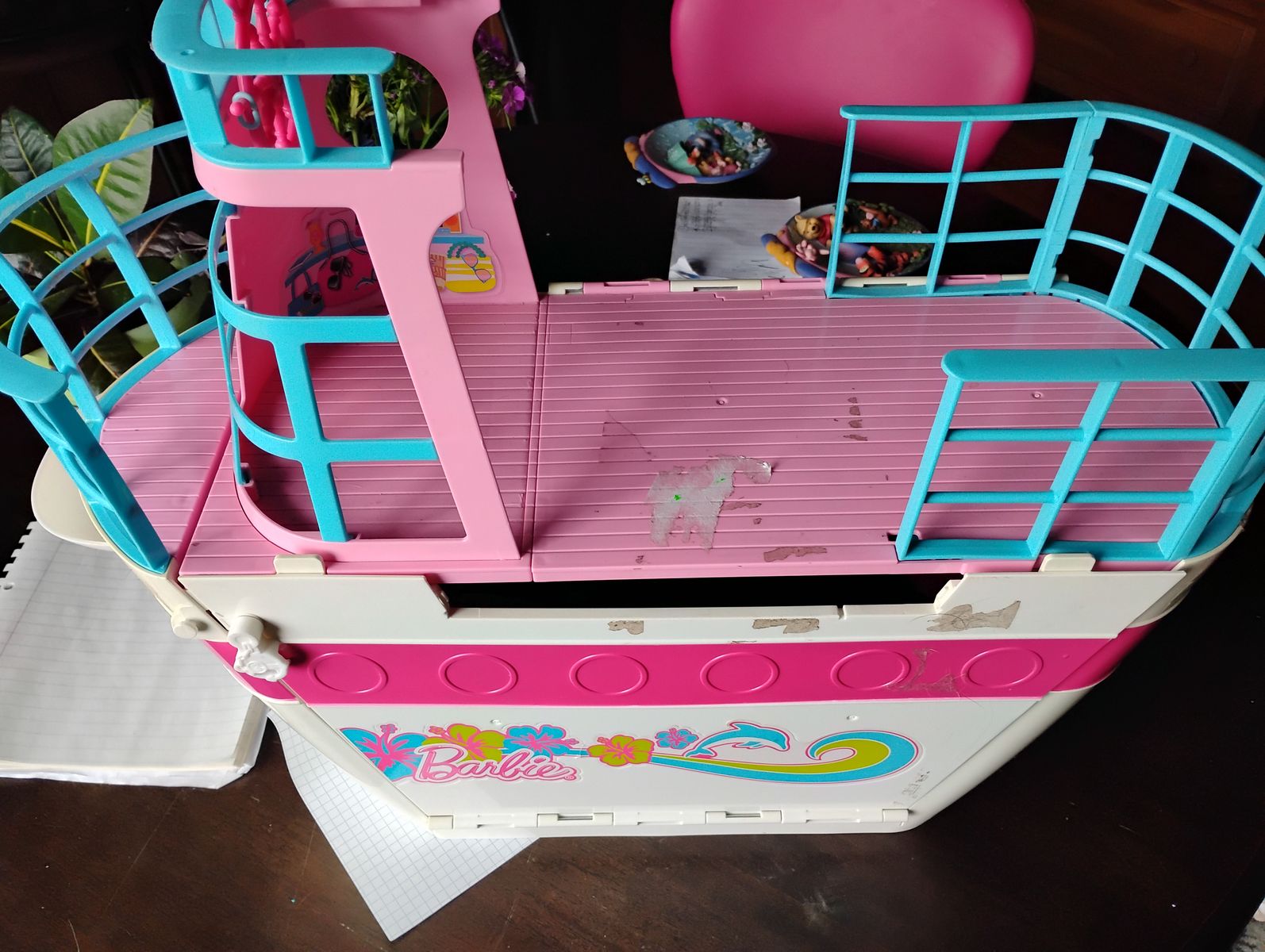 BARBIE BOAT